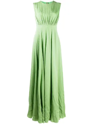 sleeveless evening dress by Emilia Wickstead, available on farfetch.com for $2696 Kate Middleton Dress SIMILAR PRODUCT