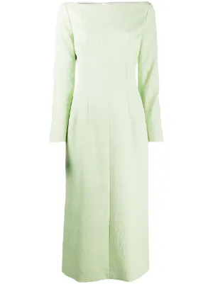 Asher long-sleeve dress by Emilia Wickstead, available on farfetch.com for $1771 Kate Middleton Dress SIMILAR PRODUCT