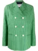 Image 1 of Sunnei double breasted houndstooth jacket