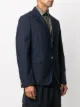 Gucci Gucci label single-breasted blazer