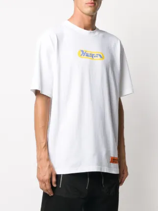 logo-print T-shirt展示图