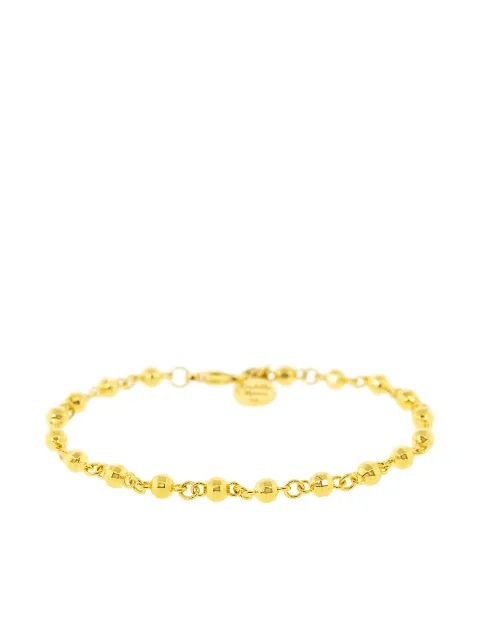 BUDDHA MAMA 20kt yellow gold beaded bracelet