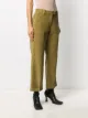 Baum Und Pferdgarten corduroy flared trousers