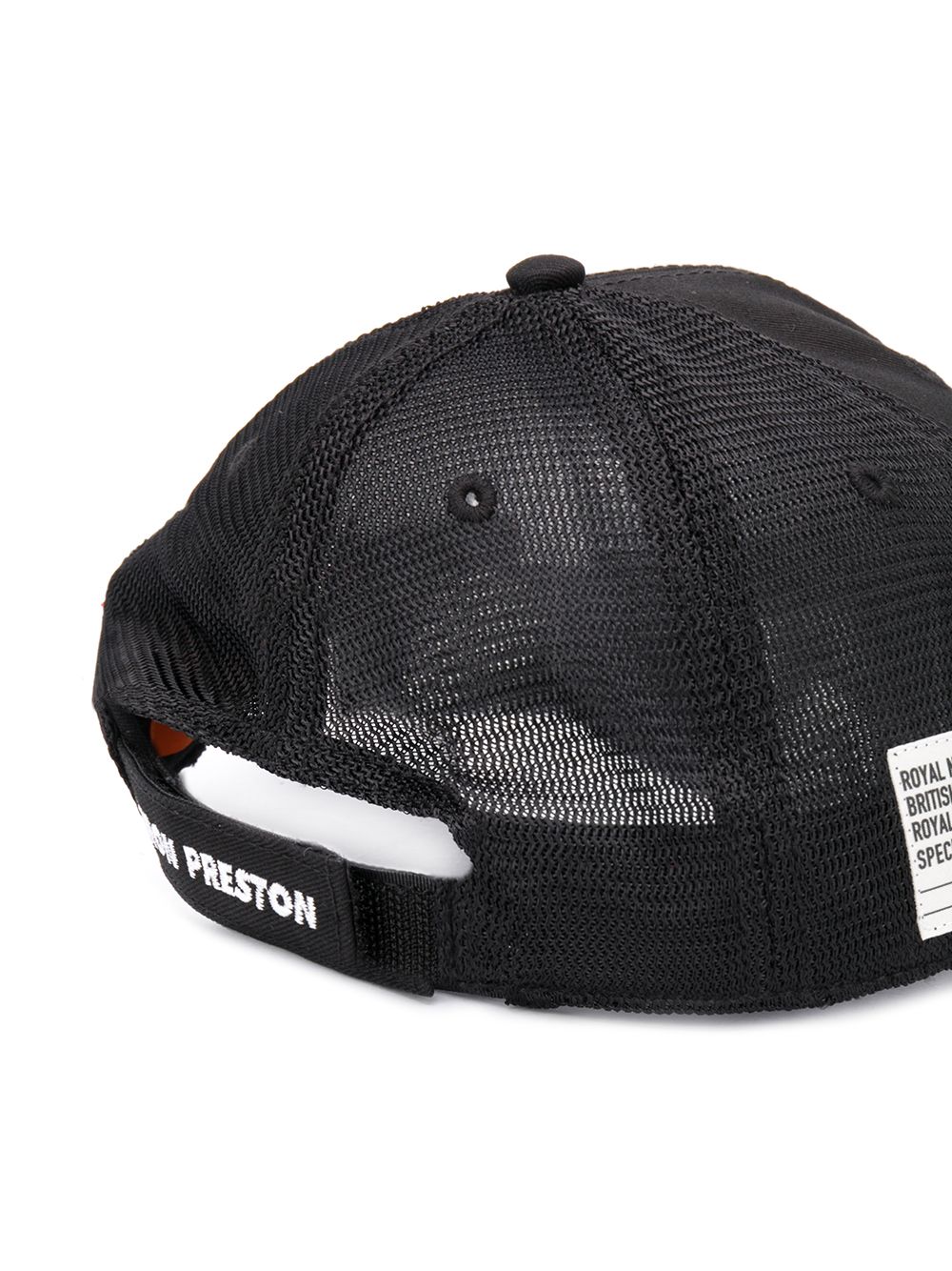 фото Heron preston triangle print baseball cap