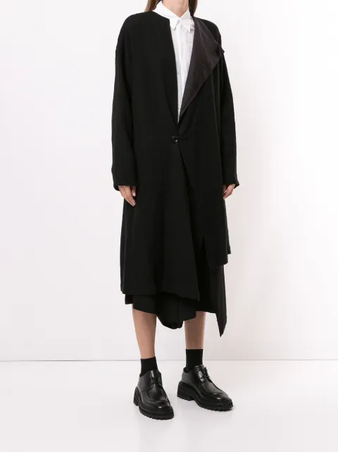 Y's アシンメトリー コート 通販 - FARFETCH Y's アシンメトリー コート 通販 - FARFETCH