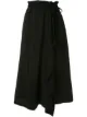 Image 1 of Y's gathered wrap skirt