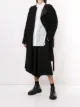 Image 2 of Y's gathered wrap skirt