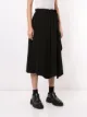 Y's gathered wrap skirt