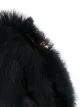 Jil Sander mini Goji faux-fur crossbody bag