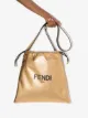 Fendi Fendi Pouch leather crossbody bag