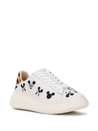 mickey mouse print运动鞋