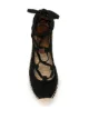 Altuzarra Luna lace-up espadrilles