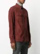 Ajmone snap-button shirt