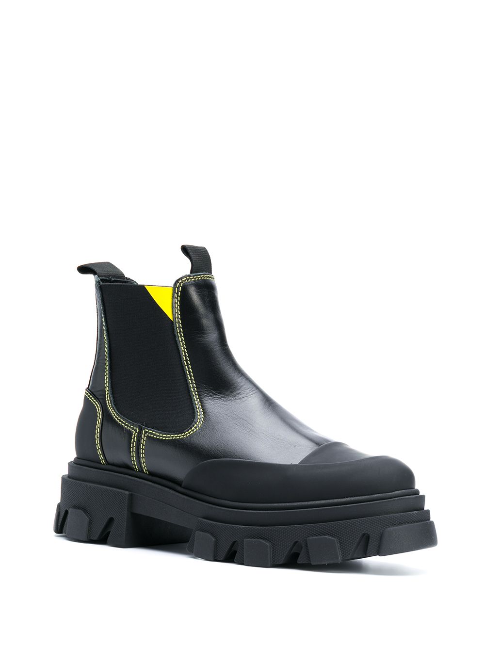 GANNI Low Chelsea Boots - Farfetch