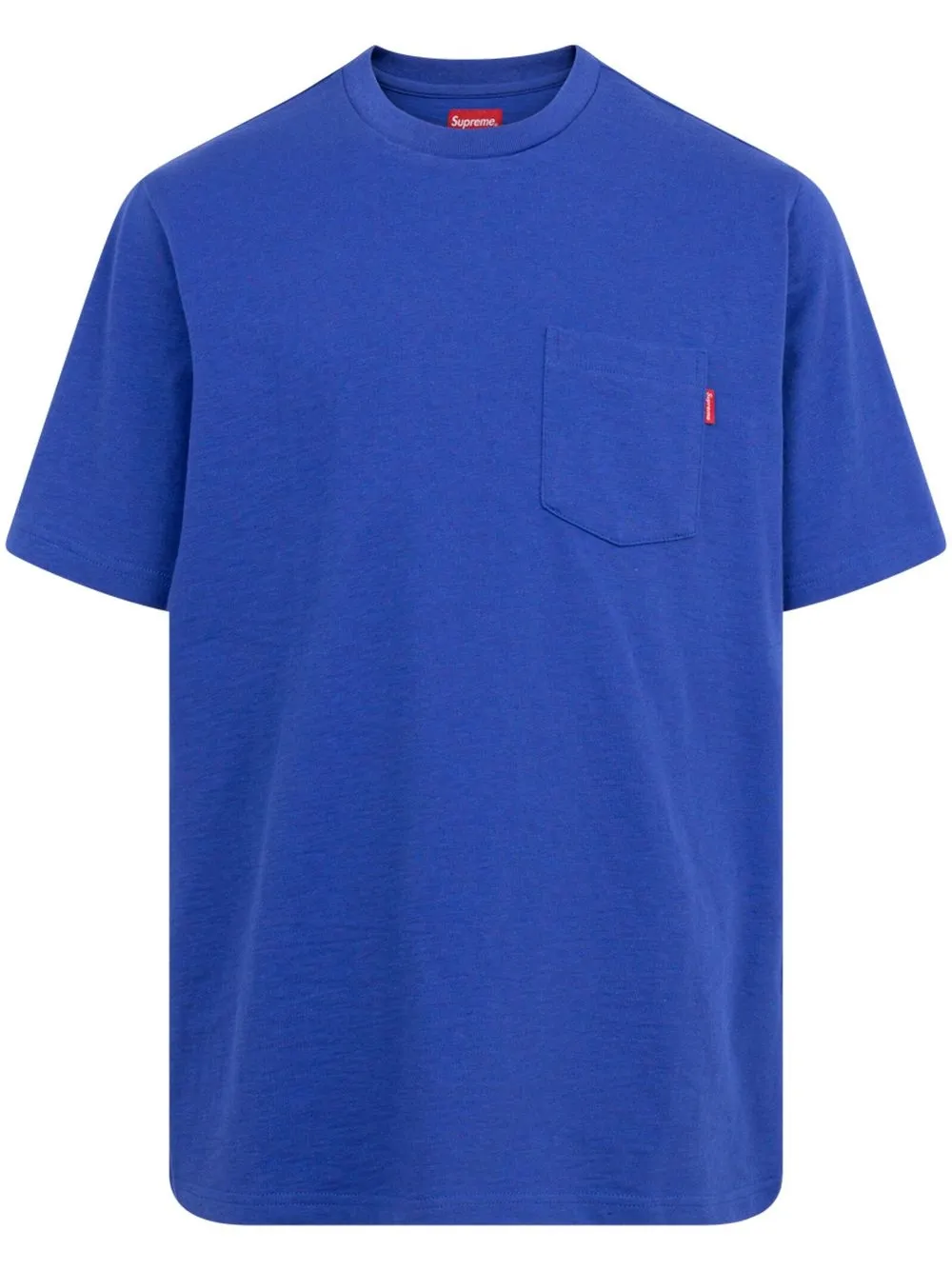 Supreme Pocket T-shirt In Blue | ModeSens