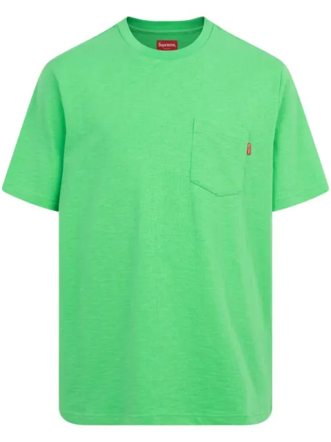 Supreme Pocket Cotton T-shirt - Farfetch