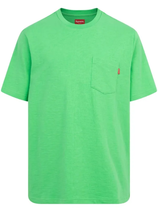 Supreme Chest Pocket T-shirt Farfetch