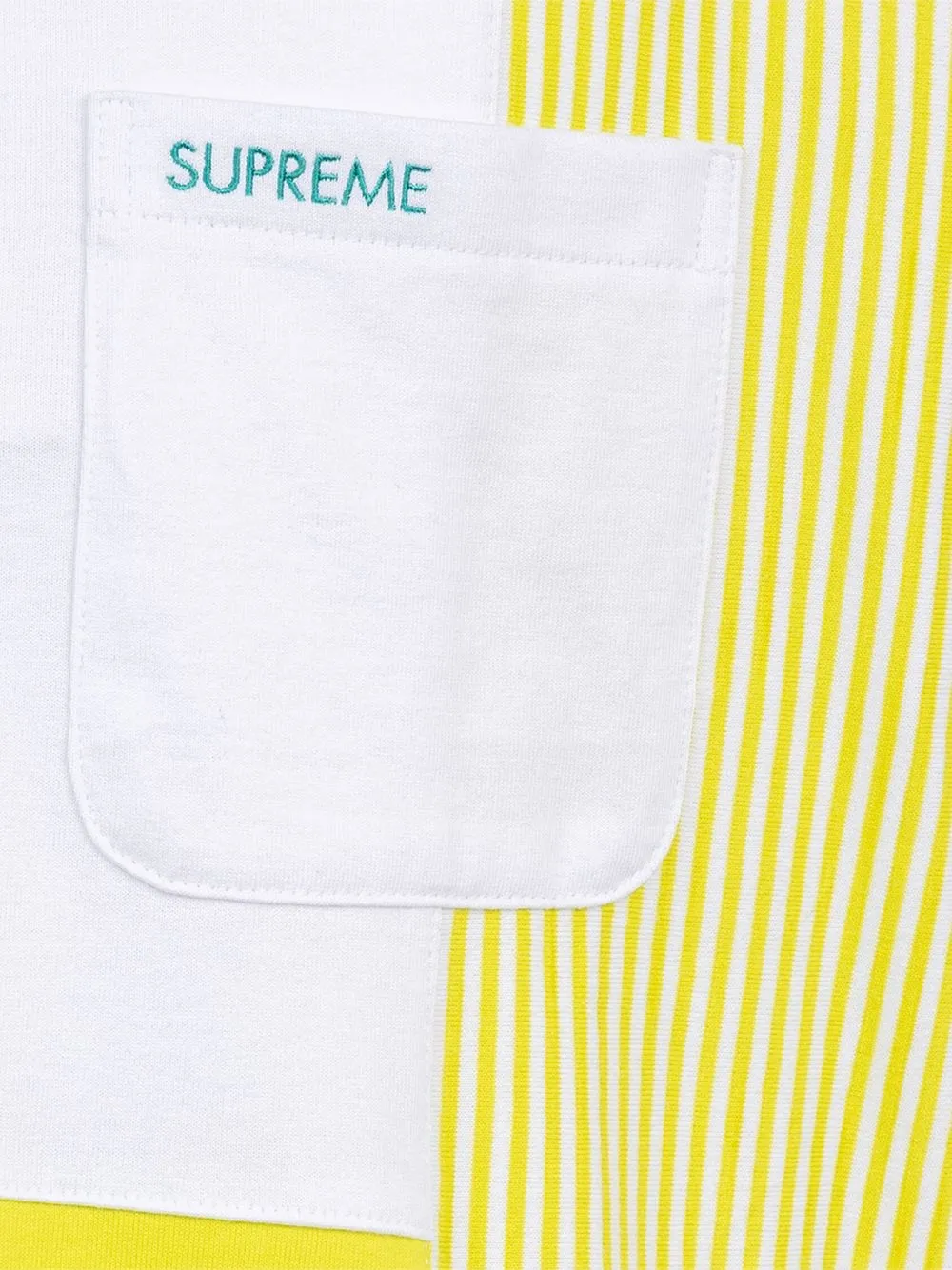 Supreme patchwork 2024 pocket tee