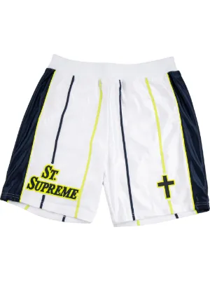supreme grey shorts