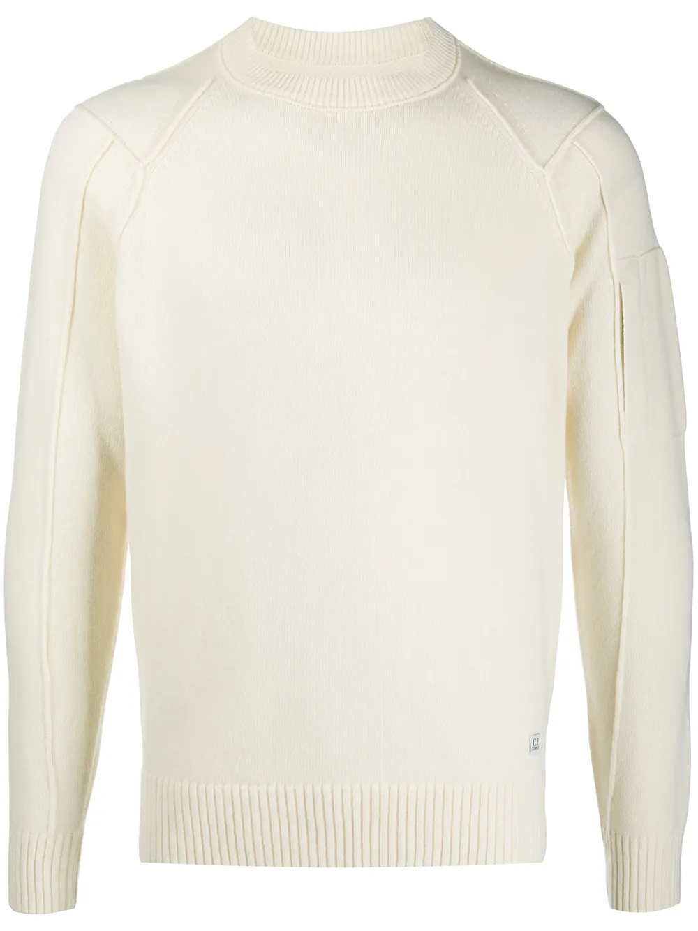 cp crew neck jumper