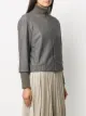 Fabiana Filippi sequined high-neck jacket