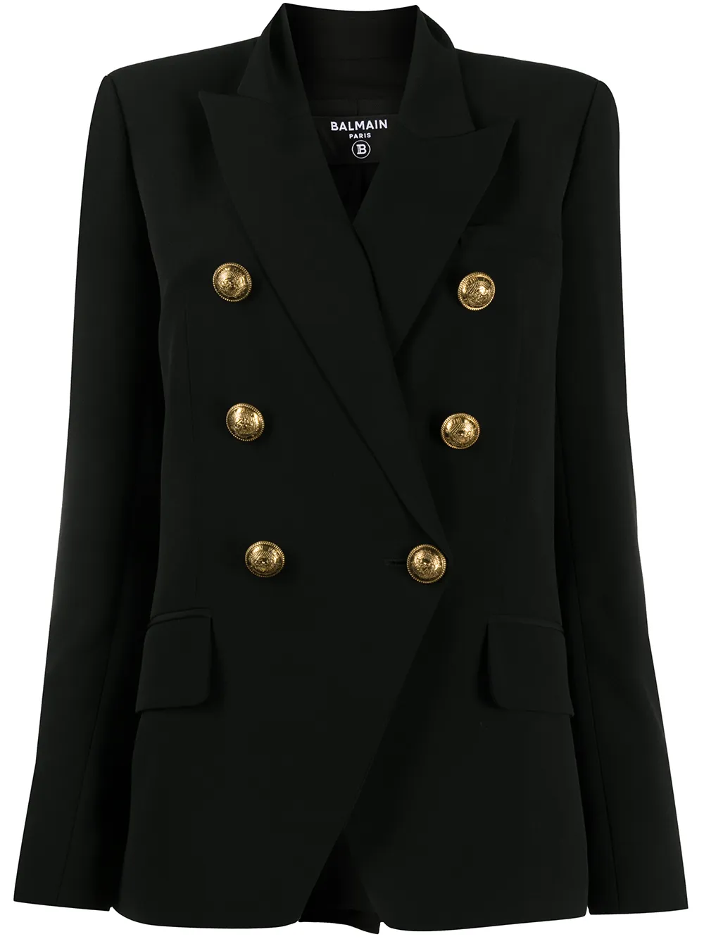 

Balmain double-breasted blazer - Black