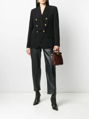 balmain long blazer