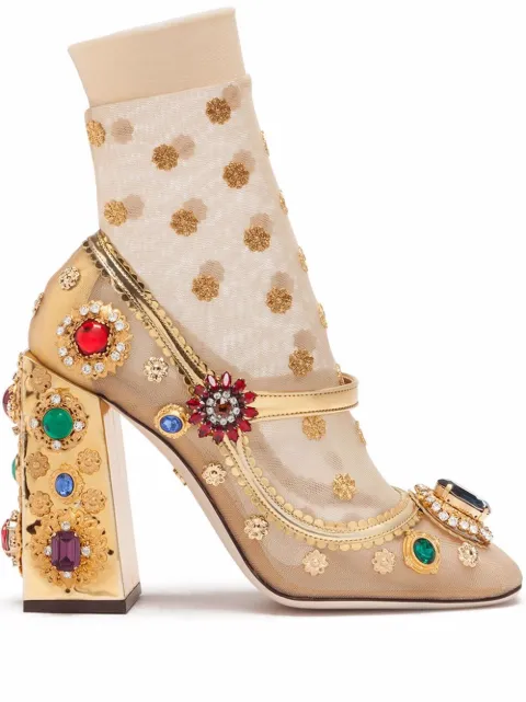 Dolce & Gabbana zapatos Mary Jane con detalles