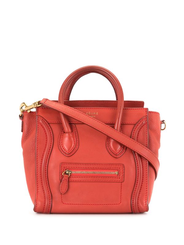 celine nano red