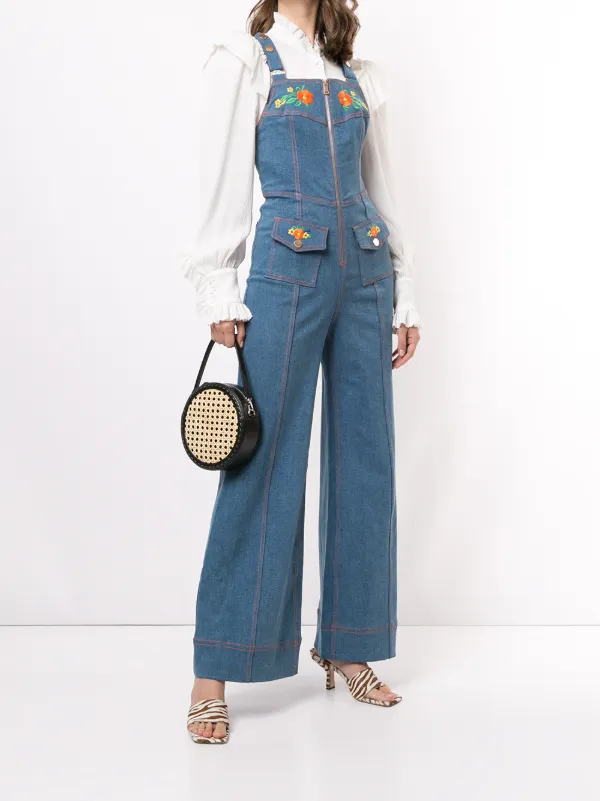 alice mccall denim jumpsuit