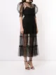 Alice McCall Nova Baby polka-dot tulle dress