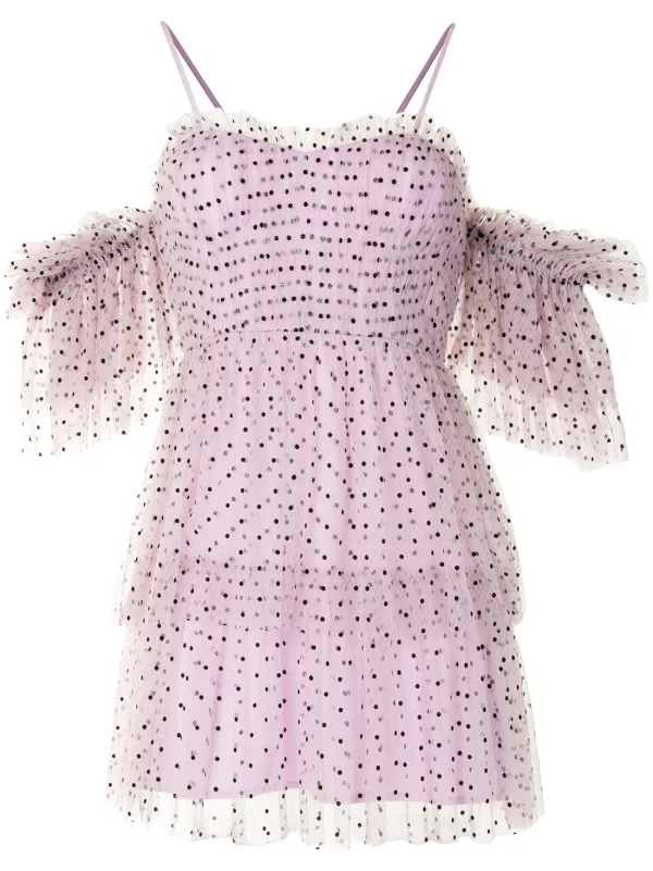 alice mccall polka dot dress