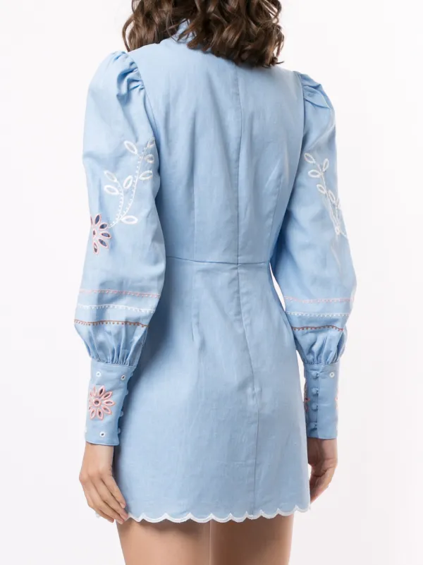 alice mccall heavenly mini dress