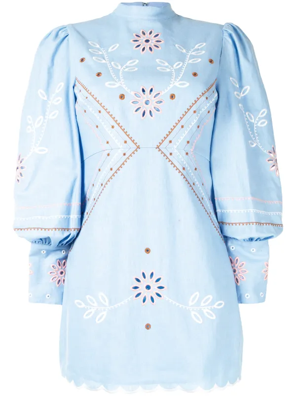 alice mccall heavenly mini dress