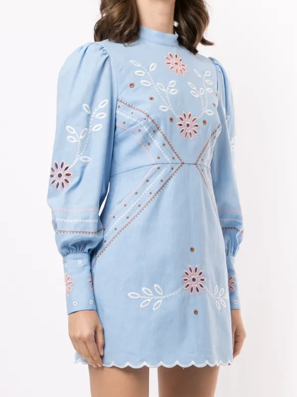 alice mccall heavenly mini dress