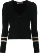 Image 1 of Dorothee Schumacher v-neck split cuff cardigan