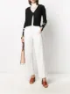 Image 2 of Dorothee Schumacher v-neck split cuff cardigan