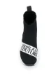 Versace Jeans Couture  logo print sock sneakers