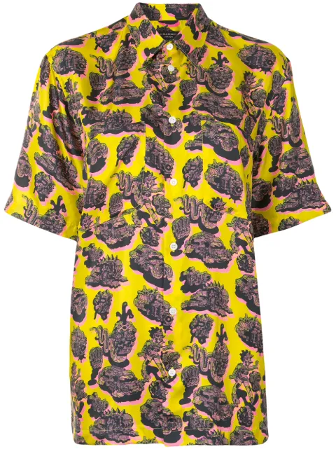 Stella McCartney Ricky silk shirt