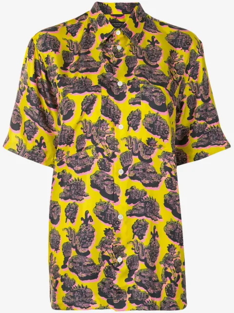 Stella McCartney Ricky silk shirt