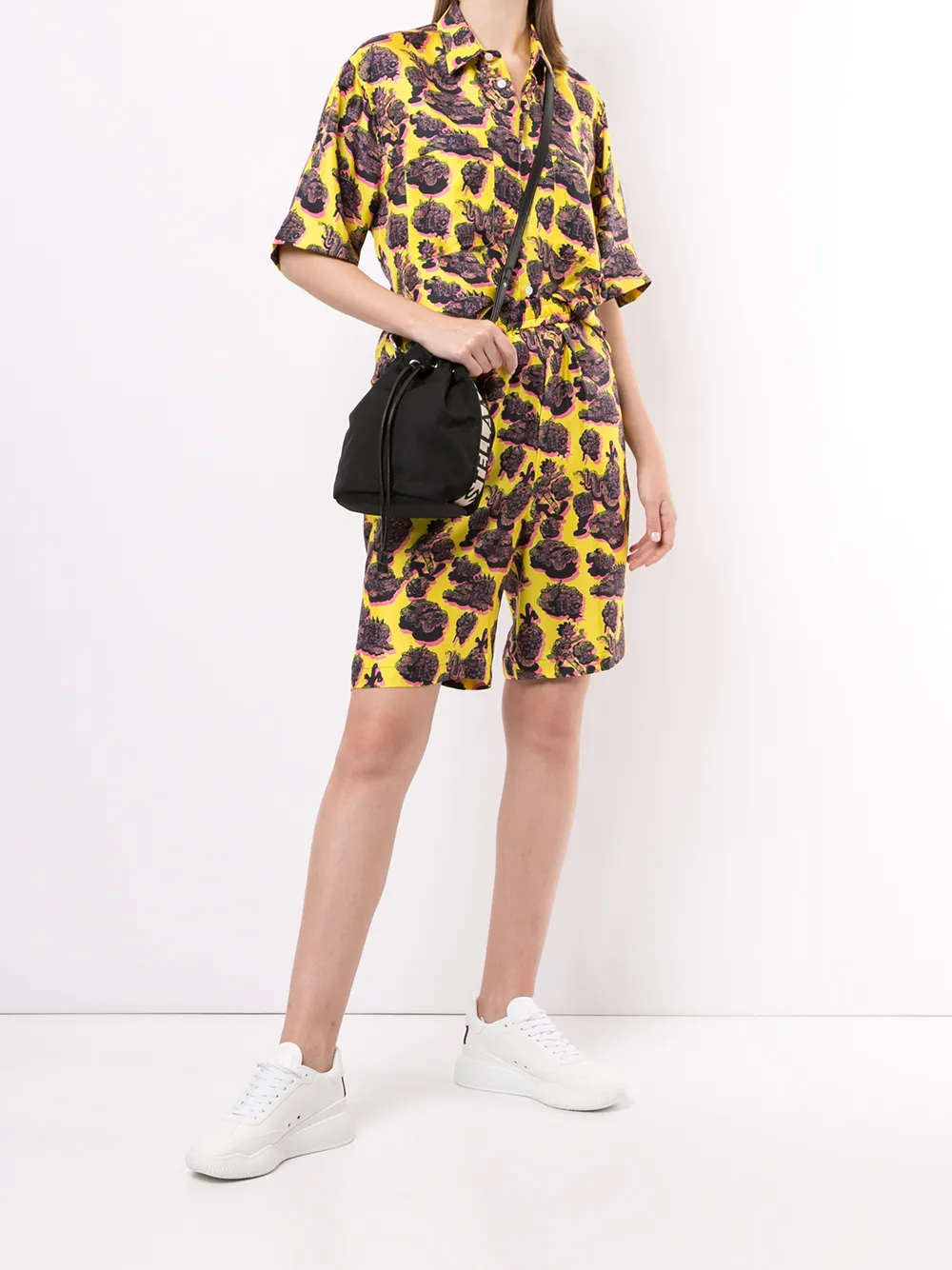 Stella McCartney Ricky silk shirt | Women | Image 2