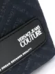 Versace Jeans Couture logo patch crossbody bag