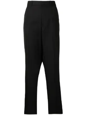 Jil Sander Tailored Wool Trousers | Black | FARFETCH RO Jil Sander Tailored Wool Trousers | Black | FARFETCH RO