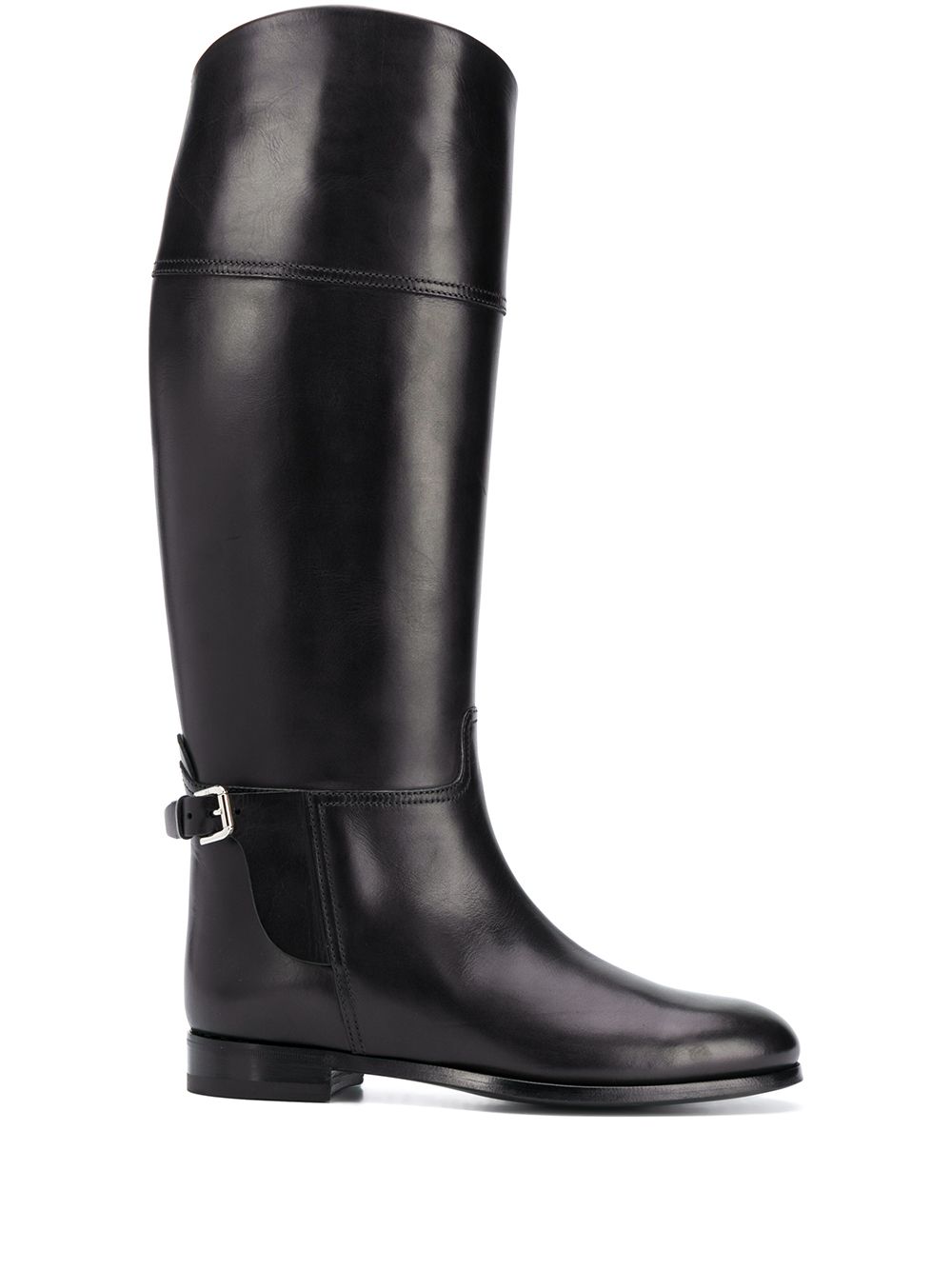 фото Ralph lauren sallen knee-length leather boots