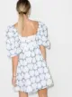 Silvia Tcherassi Valextra embroidered mini dress