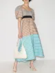 Image 2 of Silvia Tcherassi Blaine horizontal-stripe midi dress