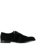 Dolce & Gabbana suede monk shoes - Black