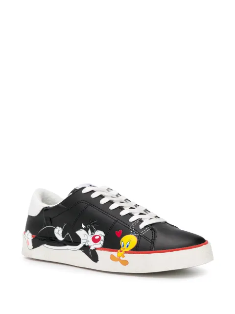 MOA MASTER OF ARTS TWEETY & SYLVESTER PRINT SNEAKERS
