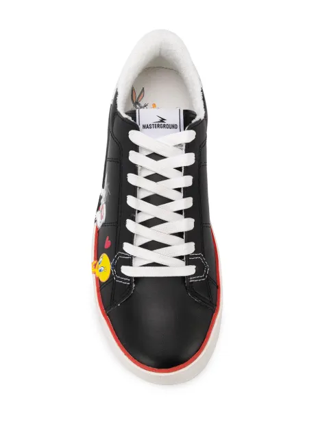 MOA MASTER OF ARTS TWEETY & SYLVESTER PRINT SNEAKERS
