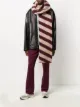 Image 2 of Marni striped wool-knit scarf